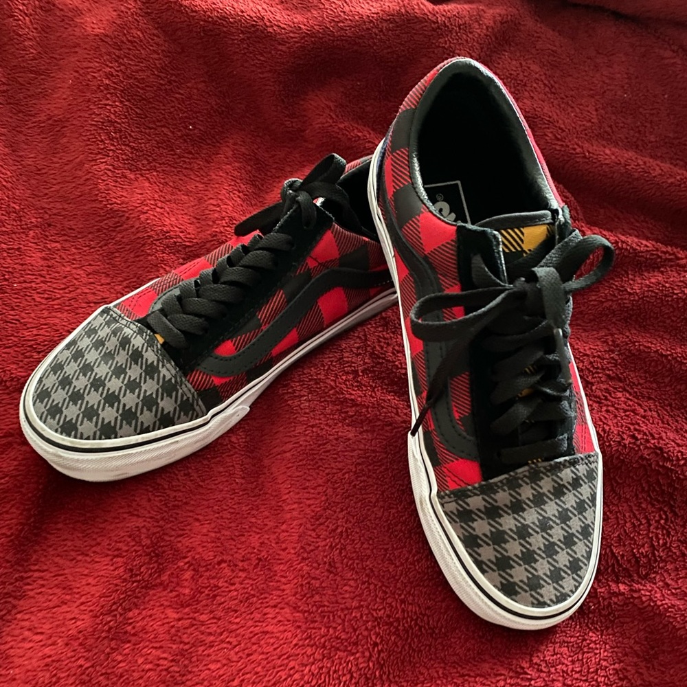 Plaid Vans
